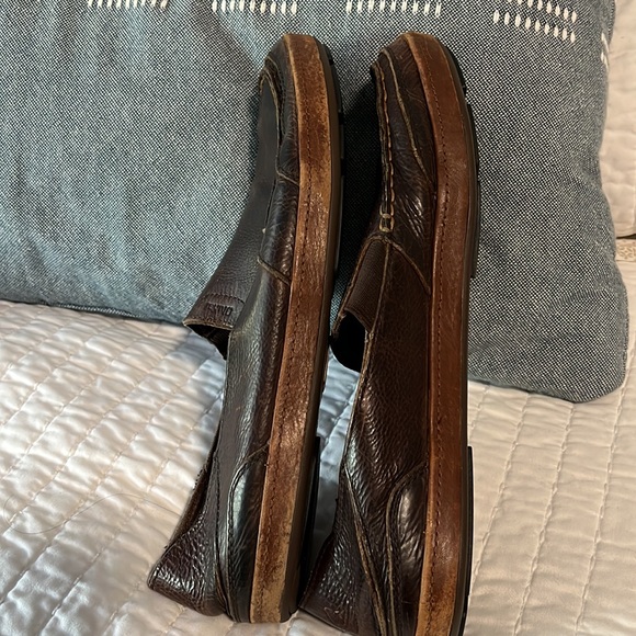 Men’s Olukai Leather Shoes sz 12 - Picture 5 of 6